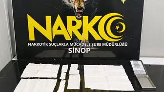 Sinop narkotik ekiplerinden zehir tacirlerine ağır darbe: Binlerce dozluk operasyon