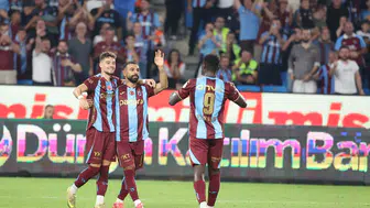 Fırtına sahada esti: Trabzonspor 32 yıllık hasreti bitirdi