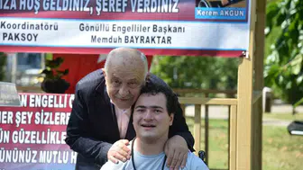 Ganita'da engeller kalktı: Özel gereksinimli bireyler için huzur köşesi