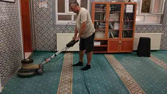 Marmara Adaları'nda kış hazırlığı: İbadethaneler pırıl pırıl oluyor
