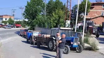 Kavaklı çiftçinin hasat mesaisi bitti: TMO depoları 2 bin ton buğdayla doldu
