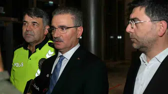 Erzurum'da dehşet anları: Bir daireden kurşun yağdırdılar
