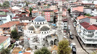 Kuruçeşme'de yükselen yeni simge: Bin kişilik dev ibadethane şekilleniyor