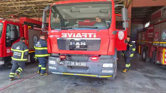 Eskişehir'de itfaiye ekiplerinin 9 aylık mesaisi: Binlerce ihbarın ardındaki gerçekler