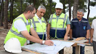 Gördes'te 40 yıllık susuzluk kabusu bitiyor: 120 milyonluk dev yatırımda sona doğru