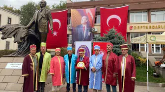 Sinop'ta Ahilik Geleneği Yaşatılıyor: Yılın Ahisi Kaftanını Gururla Giydi