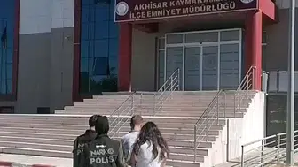 Akhisar'da zehir tacirlerine geçit yok: İki şüpheli cezaevine gönderildi