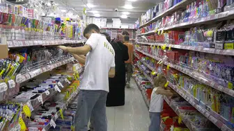 Çorum'da son dakika telaşı: Okul zili çalmadan önce çarşı pazar hareketlendi