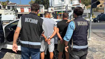 Bodrum'da lüks kaçış sona erdi: Kırmızı bültenli firari sahte kimlikle yakayı ele verdi