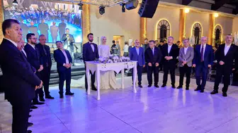 Kayseri iş ve siyaset dünyası bu görkemli düğünde buluştu