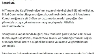 Kaşif Kozinoğlu dosyasında yıllar sonra gelen operasyon: Eski savcılar ve koğuş arkadaşları hedefte