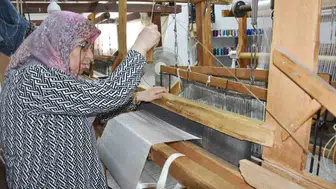 Altı asırlık dokuma mirası Manisa'da kadınların ellerinde yeniden hayat buluyor