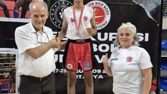 Burdurlu sporcular Kütahya'dan madalya yağmuruyla döndü