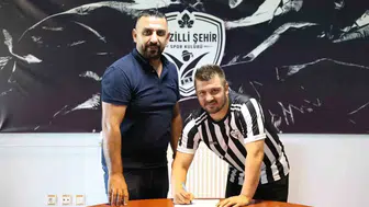Nazilli Şehir Spor'da yuvaya dönüş: Tecrübeli isimle imzalar atıldı