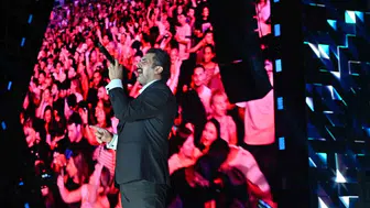 Çanakkale'de unutulmaz final: Bayhan ve Koreli konuklardan sahnede sürpriz düet