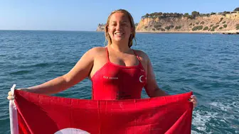 Okyanusun derinliklerinde bir Türk imzası: Ece Demir imkansızı başardı