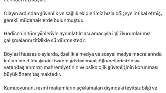 İletişim Başkanı Duran'dan Manisa'daki saldırı sonrası kritik uyarı: Mahremiyet vurgusu