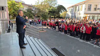 Tekirdağ'da okul heyecanı: Binlerce öğrenci için maraton başladı