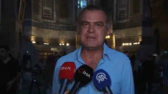 Ayasofya'da kritik müdahale: En zayıf nokta için düğmeye basıldı