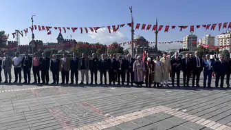 Kayseri’de esnafın bayramı: Ahilik kültürü coşkuyla kutlanıyor