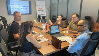 Mersin'de Geleceğin Teknolojileri İçin Akademik ve Ticari Güç Birliği