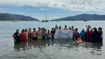 Ankara'dan Marmaris'e uzanan umut yolculuğu: İlk kez denizle tanışanların unutulmaz günü