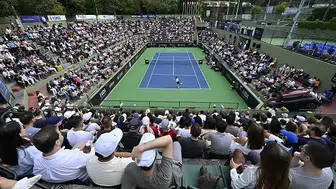 İstanbul'un Tenis Efsanesi 78. Kez Finaline Kavuştu: Kortlarda Max Basing Fırtınası