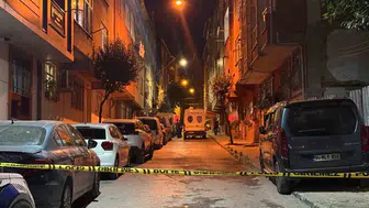 Esenler'de dehşet anları: Evdeki tartışma kanlı bitti, 3 kişi yaşam mücadelesi veriyor