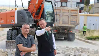 Çivril'de beklenen dönüşüm başladı: TOKİ sakinlerinin ulaşım çilesi sona eriyor