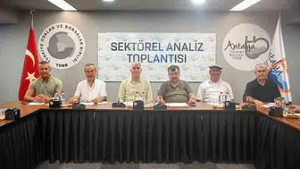 Antalya'da zeytin bereketi kapıda: Rekolte beklentisi üreticinin yüzünü güldürdü