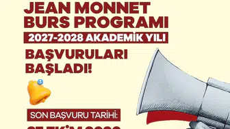 Avrupa hayali kuranlara müjde: 7 milyon avroluk dev burs kapısı aralandı