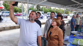 Didim'de zeytin bereketi: Üretici ile tüketici aynı çatıda buluştu