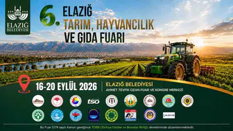 Elazığ tarımın geleceğine ev sahipliği yapmaya hazırlanıyor: 90 firma bir araya geliyor