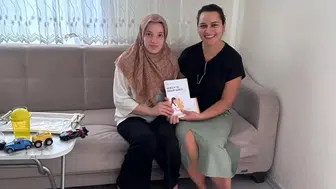Boyabatlı anne adaylarının kapısı sağlık için çalınıyor