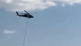 Elazığ'da alevler ormana sıçradı: Gökyüzünden yoğun müdahale