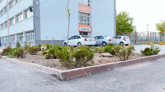 Kayseri'de Okul Bahçeleri Yenilendi: Öğrencilere Doğayla İç İçe Bir Eğitim Ortamı