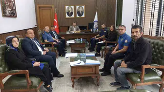 Samsun Havza'da spor sahaları için kritik güvenlik zirvesi