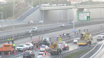 İstanbul trafiğinde dev kısıtlama: İki dev organizasyon yolları kilitledi
