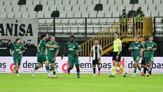 Bursaspor Manisa deplasmanında son nefeste güldü: Iheanacho sahneye çıktı