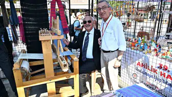 Denizli'nin ticari DNA'sında Ahi Evran imzası: Örs başında geleneksel mesaj