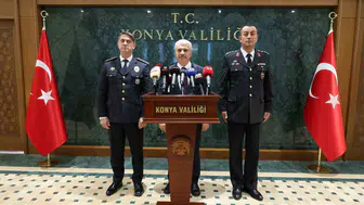 Konya'da okullarda yeni dönem: 1002 kişilik dev kadro güvenliği sağlayacak