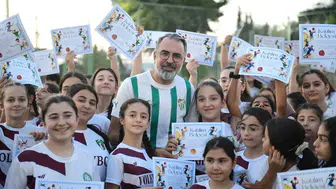 Kestel'de spor şöleni: Geleceğin yıldızları sertifikalarına kavuştu