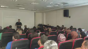 Ayancık Devlet Hastanesi'nde öncelik personel güvenliği: Riskler masaya yatırıldı
