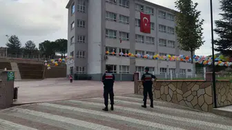 Bilecik'te öğrencilerin güvenliği için jandarmadan kapsamlı tarama