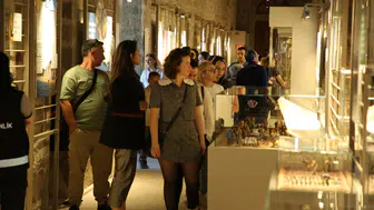 Deniz ve güneşin ötesine yolculuk: Tatilciler artık rotayı müzelere çevirdi