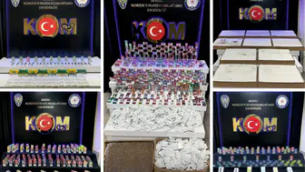 Denizli'de kaçak tütün operasyonu: İki kişi demir parmaklıklar ardında