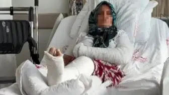 Tatlıcı dükkanında dehşet anları: Husumetlilerin hedefi olan anne hastanelik oldu