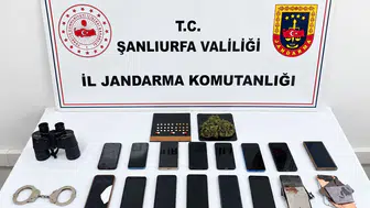 Mısır tarlasında biten suç hikayesi: Telefonları parçalarken suçüstü yakalandılar