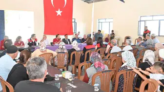 Denizli tarımında rota sahaya çevrildi: Bekilli'de üreticinin sesi dinlendi