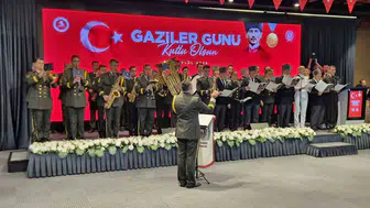 Samsun'da Gaziler Günü'nde Duygu Dolu Anlar: Kahramanlık Türküleri Yankılandı